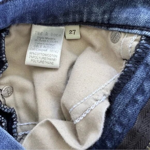 Rag & Bone Mazie Indigo Jean - Picture 9 of 10